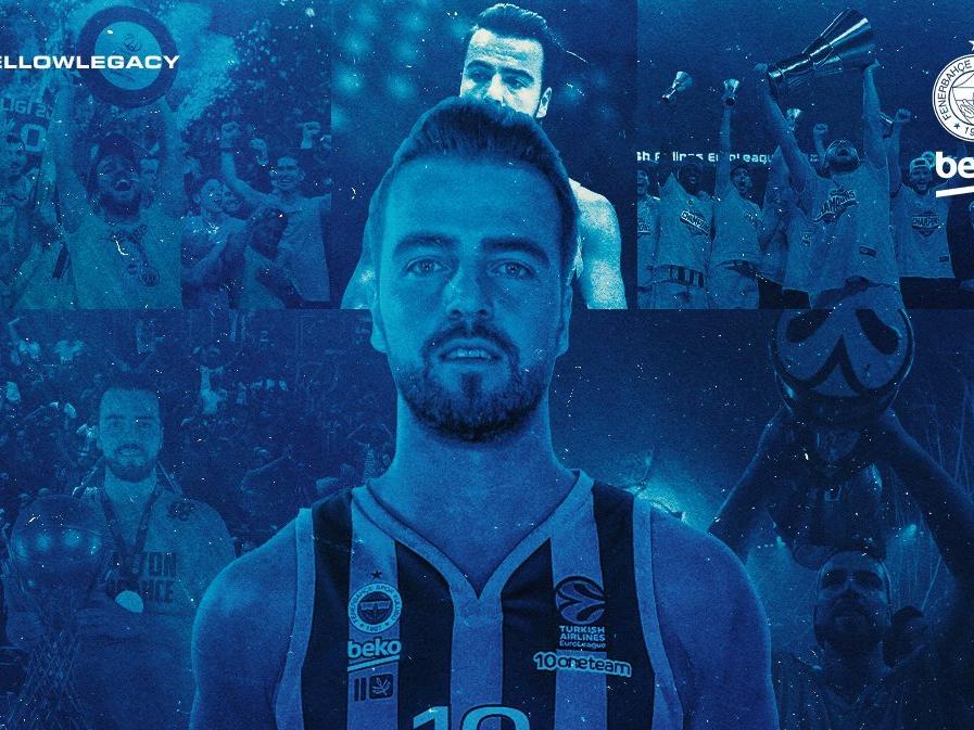 Melih Mahmutoğlu 2 yıl daha Fenerbahçe Beko'da