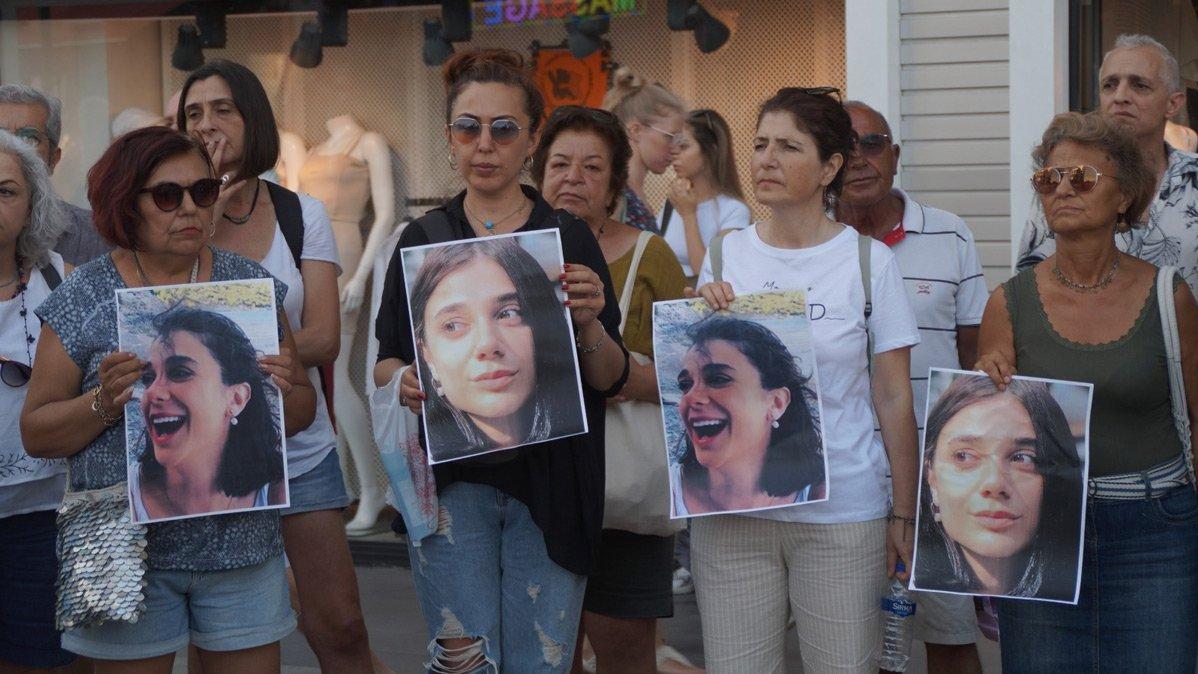 Kadınlar 'Pınar için adalet' diye haykırdı