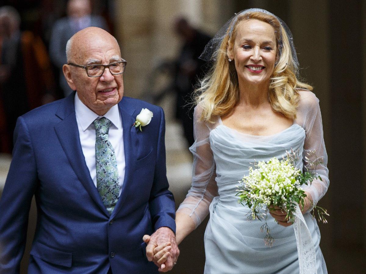 Ünlü milyarder Rupert Murdoch boşanıyor, peki 295 milyar liralık servetine ne olacak?