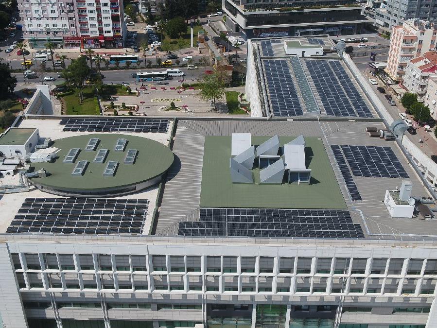 CHP'li belediye, güneş enerjisiyle 2 milyon liralık tasarruf yaptı