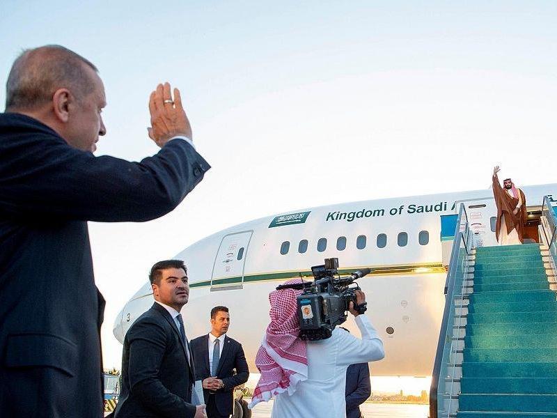 Suudi Arabistan medyası Türkiye ziyaretini böyle gördü