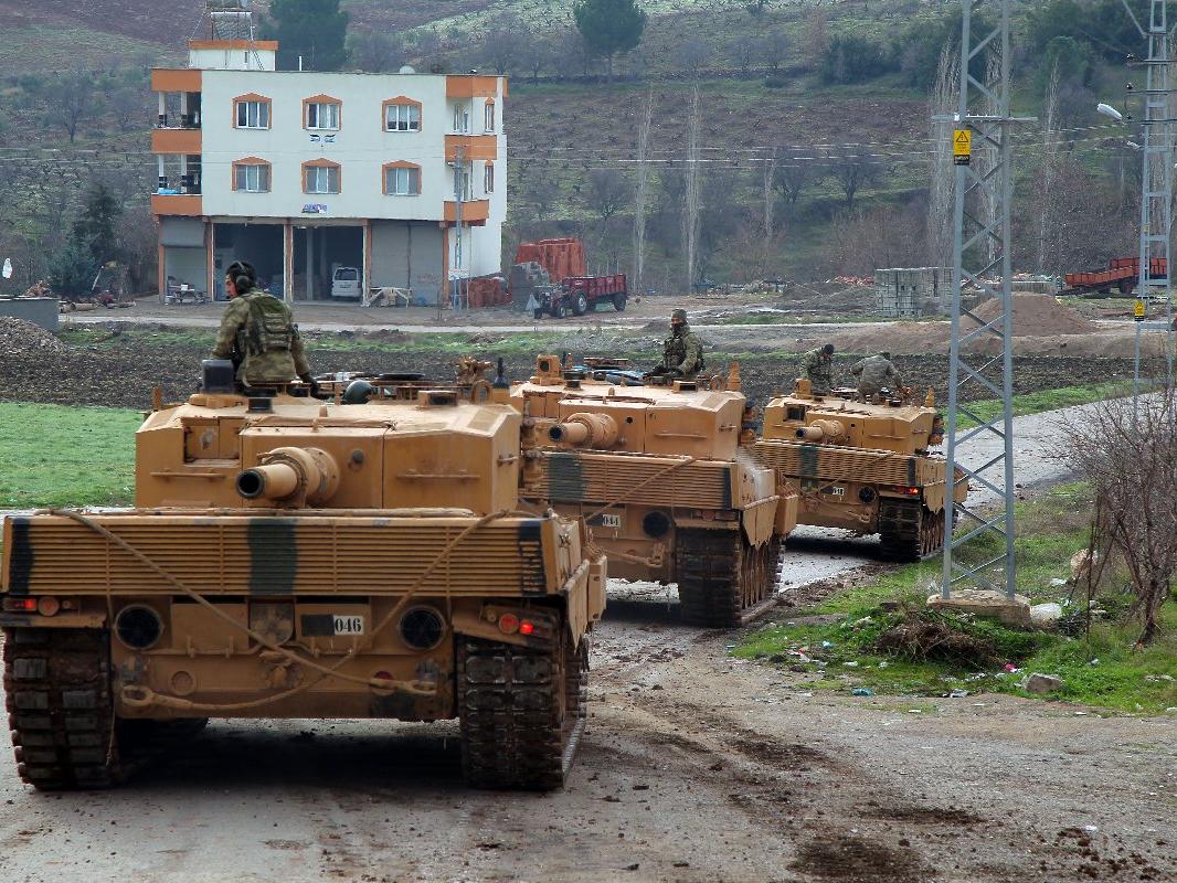 Türkiye'nin Suriye operasyonu ile ilgili ABD'den üst düzey açıklama: Baskı uyguluyoruz