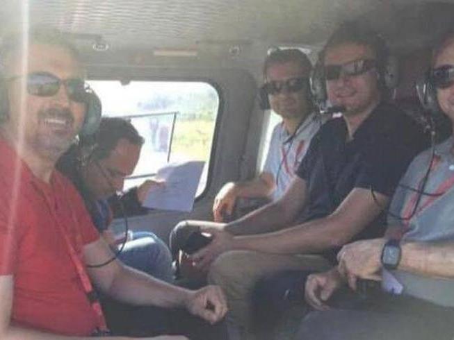 İtalya'daki helikopter kazasında ölen 4 Türk'ün cenazesi getirildi
