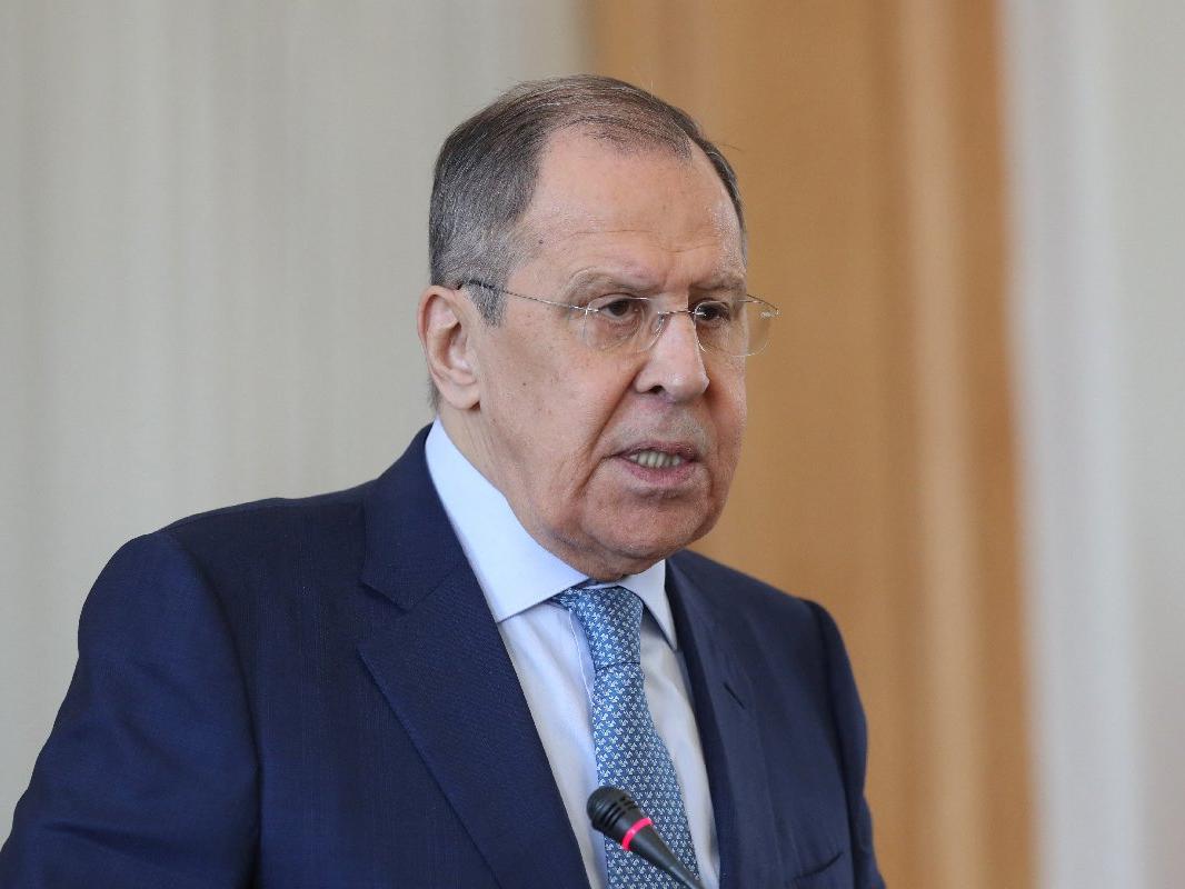 Lavrov: AB ve NATO, Rusya'ya karşı koalisyon oluşturuyor