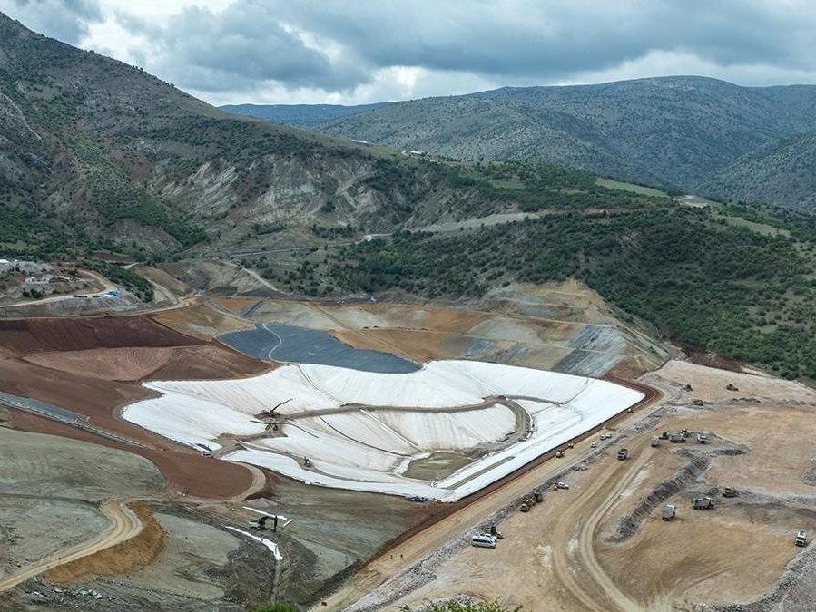 Erzincan'daki altın madenine en üst sınırdan ceza