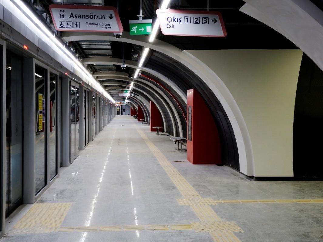 İstanbul Valiliği, pazar günü Taksim ve Şişhane’deki metro seferlerini durdurdu