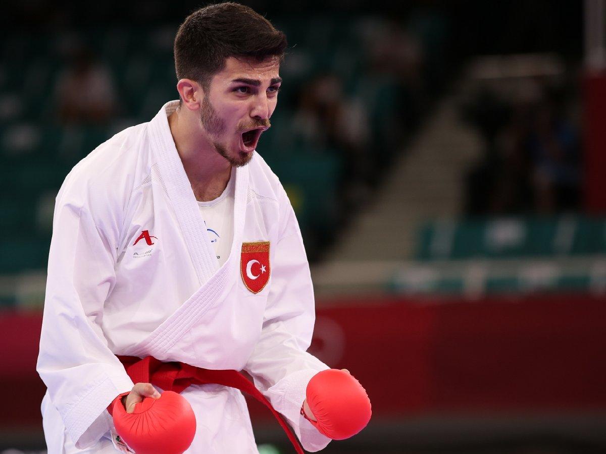 Akdeniz Oyunları'nda ilk altın madalya Eray Şamdan'dan