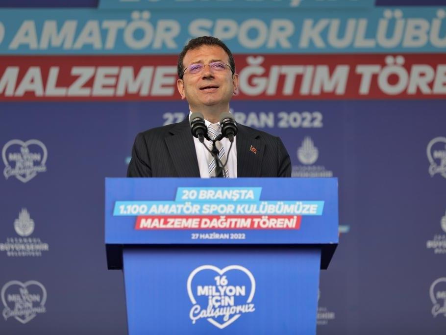 Ekrem İmamoğlu: İstanbul'u 2036'ya hazırlıyoruz