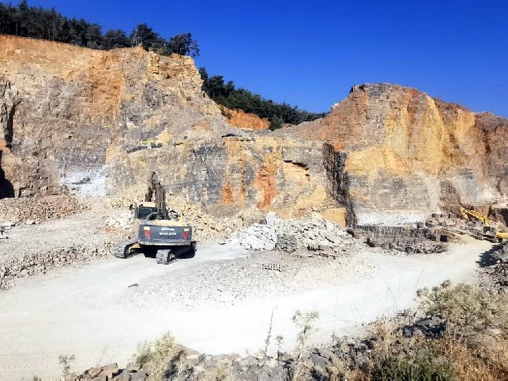 Bodrum’da ÇED raporsuz taş ocağı yapılmasına tepki