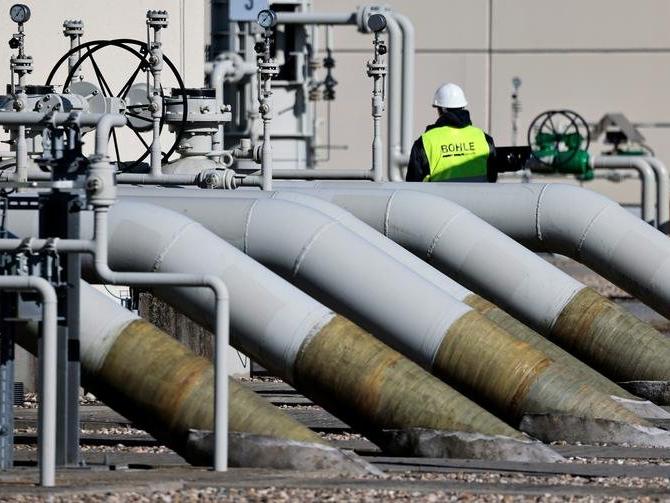 'Rusya'dan AB'ye doğalgaz sevkiyatı daha da düşebilir'