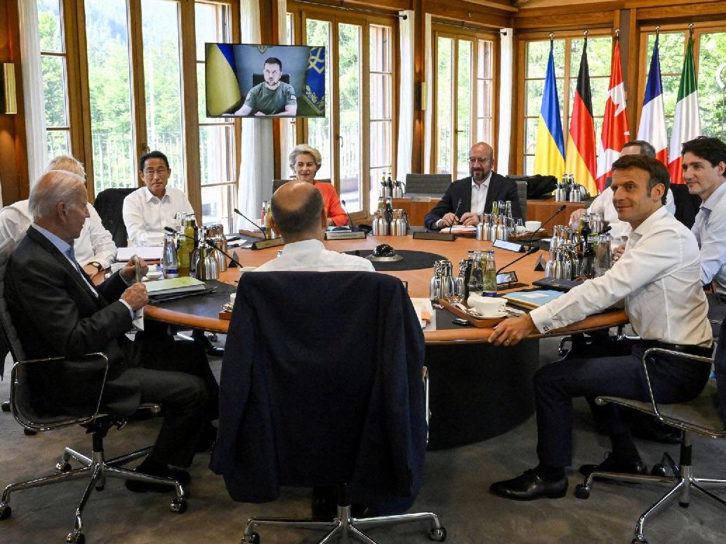 G7 liderlerinden Rusya'ya karşı ortak açıklama