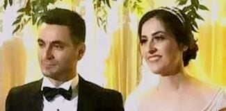 Balayından dönen karı-koca kazada can verdi