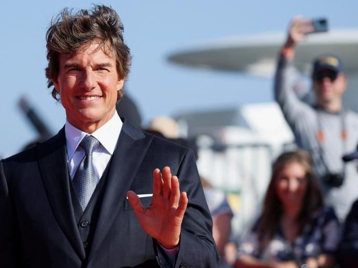 Tom Cruise'lu "Top Gun: Maverick" rekora doymuyor