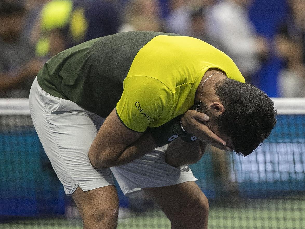 Wimbledon'ın son finalisti Matteo Berrettini'ye Covid-19 şoku