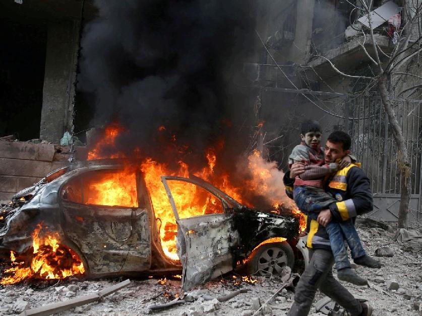 BM: Suriye'deki iç savaşta 2011'den beri 306 binden fazla sivil öldü