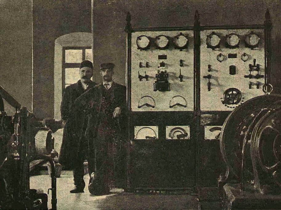 Osmanlı'nın ilk telsiz-telgraf istasyonu: 116 yıllık fotoğraflar