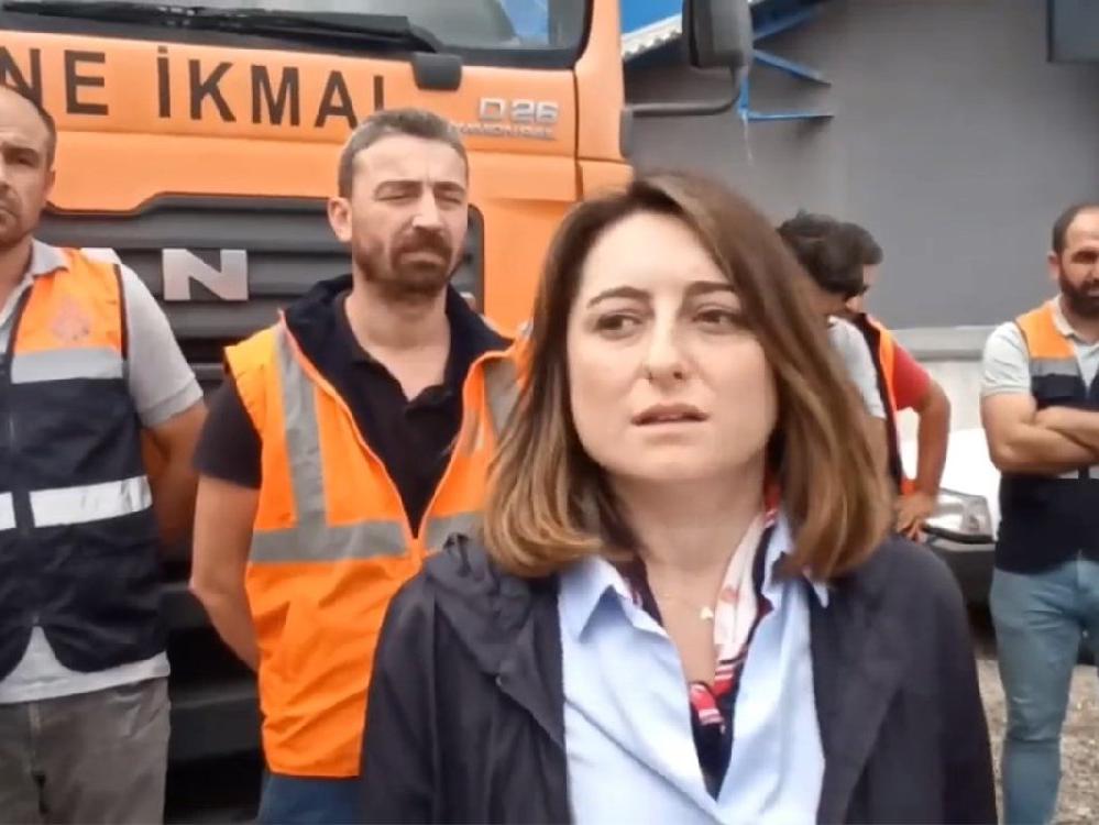 CHP'li Bankoğlu: İBB'nin Bartın'a gönderdiği iş makineleri iki gündür bekletiliyor