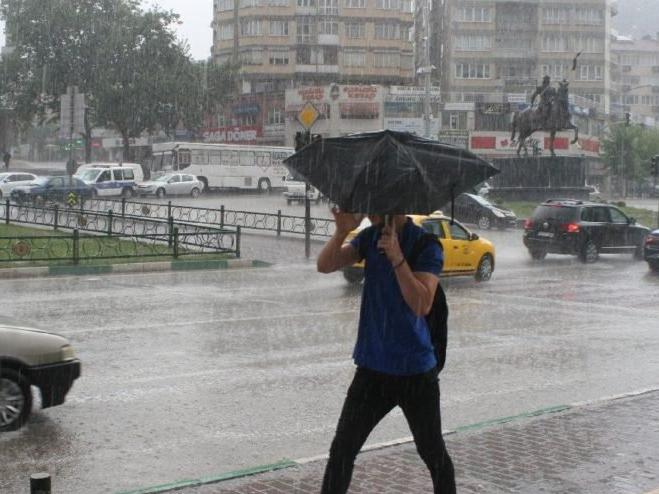 Meteoroloji'den birçok şehre hava durumu uyarısı