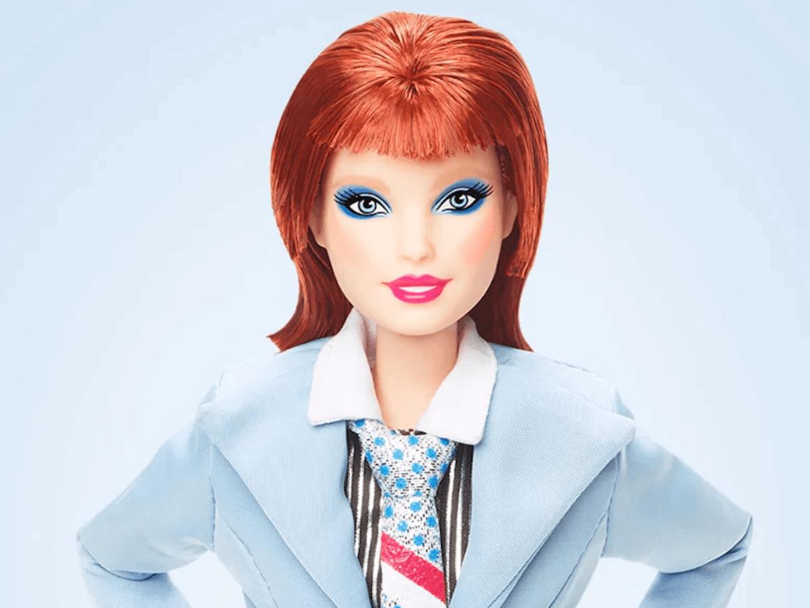 Mattel, yeni bir David Bowie bebeği ile şarkıcının albümünün 50. yılını kutluyor