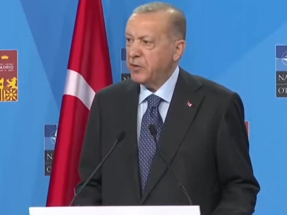 Erdoğan'dan NATO'ya samimiyet çağrısı: Sözde değil eylemde dayanışma bekliyoruz
