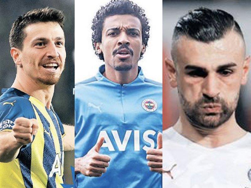 Fenerbahçe'de 3 yıldıza daha kanca attılar