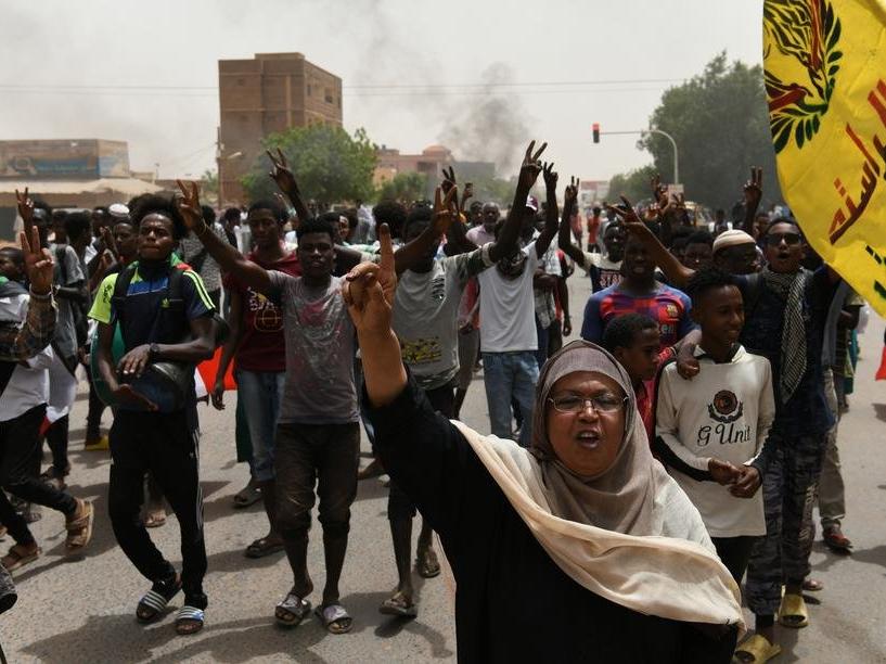Sudan'da askeri yönetim karşıtı gösterilerde can kaybı artıyor