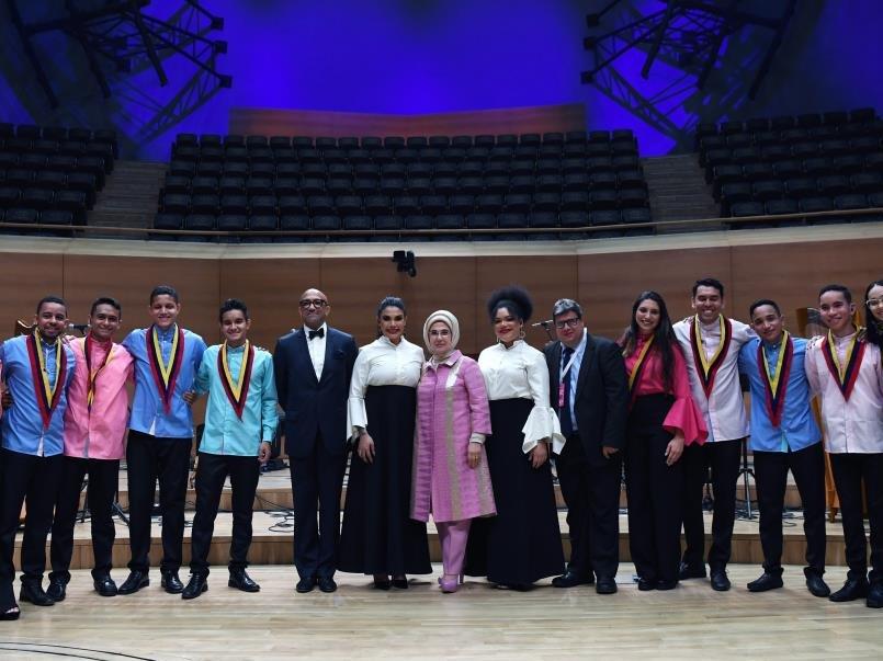 Emine Erdoğan, Başkent Kültür Yolu Festivali'ne katıldı