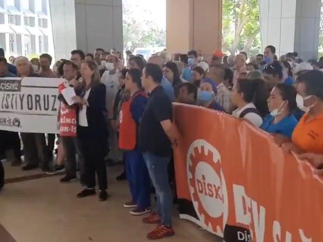 DİSK Genel Başkanı Çerkezoğlu: İşçilerin ücretlerinde iyileştirme istiyoruz