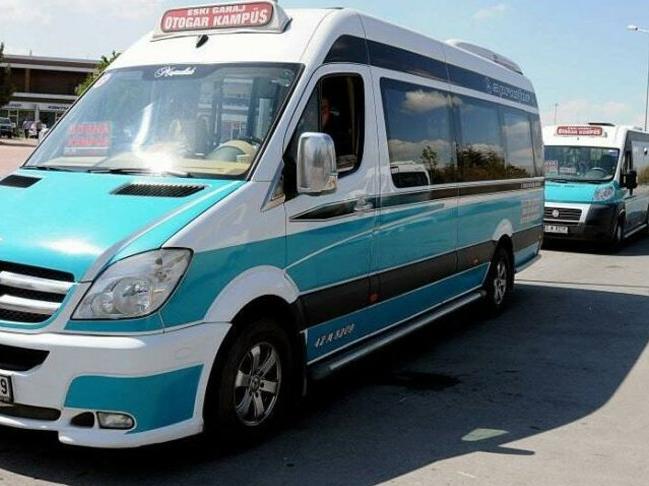 Konya'da minibüs ücretlerine son 9 ayda 3'üncü zam