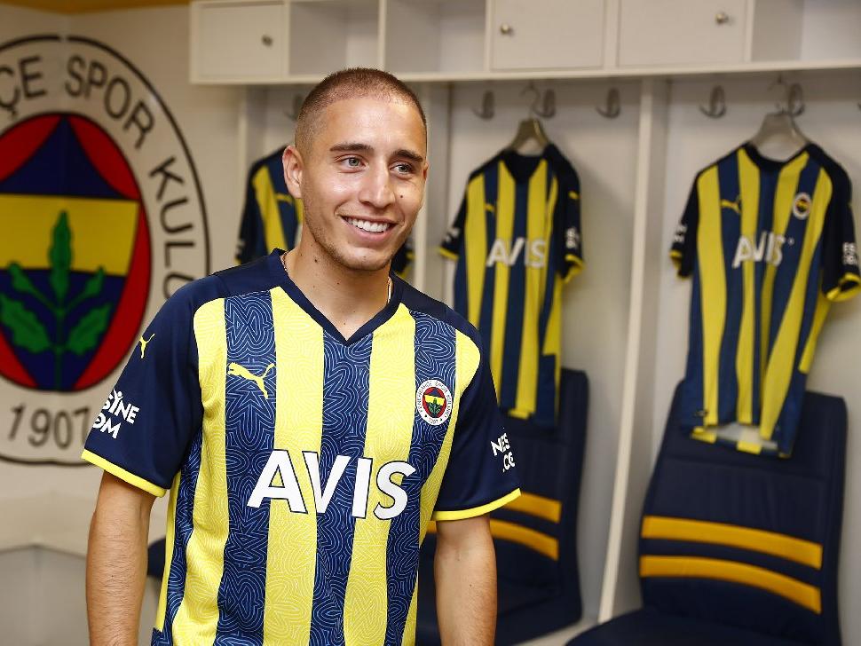 Fenerbahçe'nin yeni transferi Emre Mor'dan Jorge Jesus ve Volkan Demirel sözleri