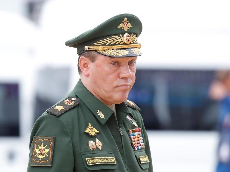 Rusya Genelkurmay Başkanı, Ukrayna'daki birlikleri denetledi