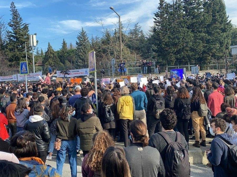 Boğaziçi Üniversitesi özel kalem müdürü: Öğrenciler bir şey yapmadı