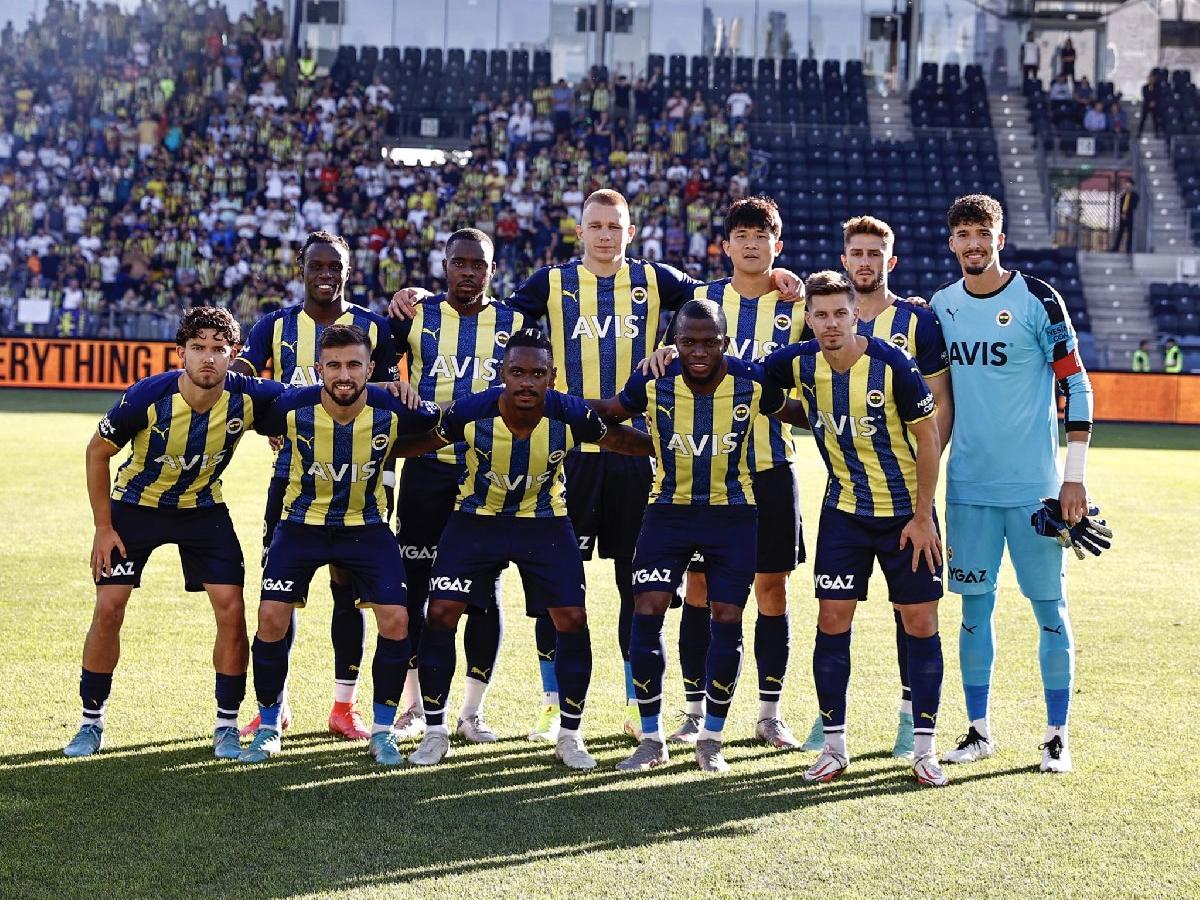 Jorge Jesus, Fenerbahçe ilk 11'inde 10 kişiyi belirledi