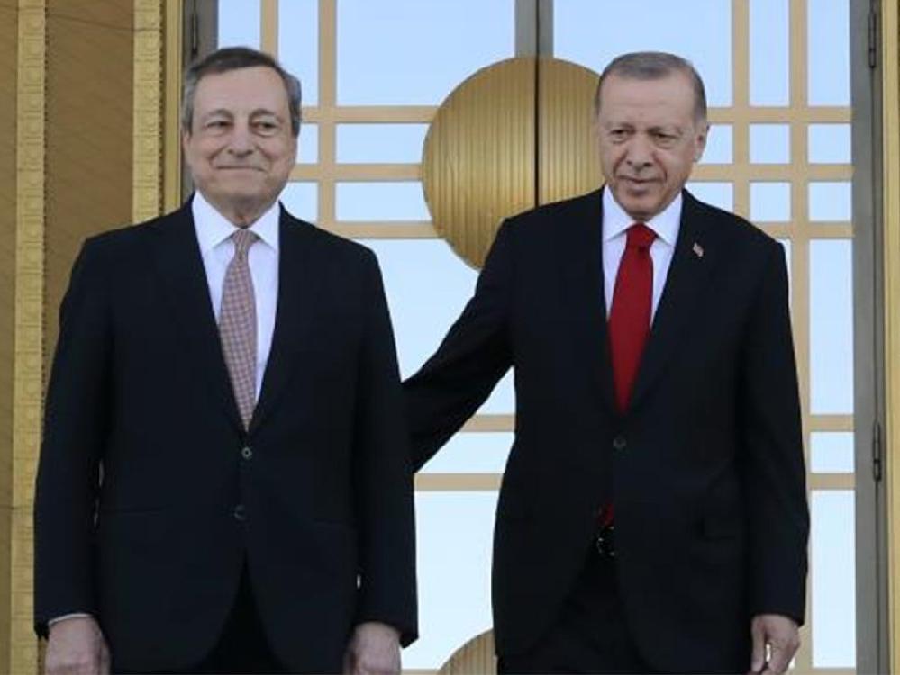 Draghi'den Erdoğan'a İstanbul Sözleşmesi telkini