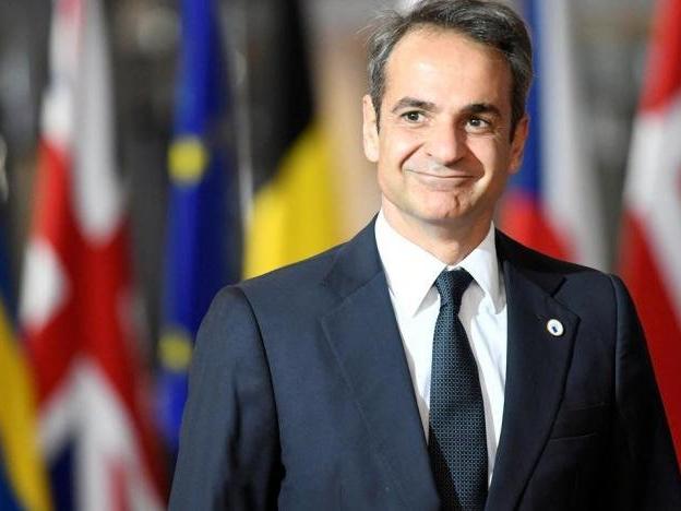 Miçotakis Avrupa Parlamentosu'ndaki konuşmasında Türkiye'yi hedef aldı