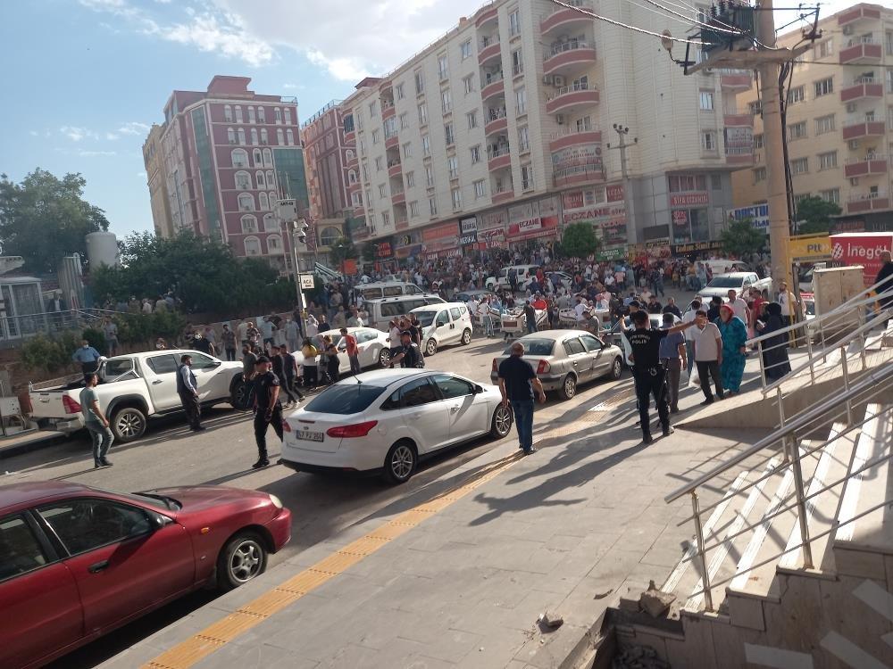 Mardin'de hastanede yangın: Hastalar tahliye edildi