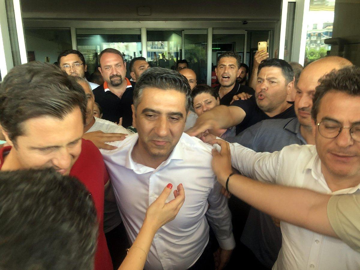 Menderes Belediye Başkanı Mustafa Kayalar serbest