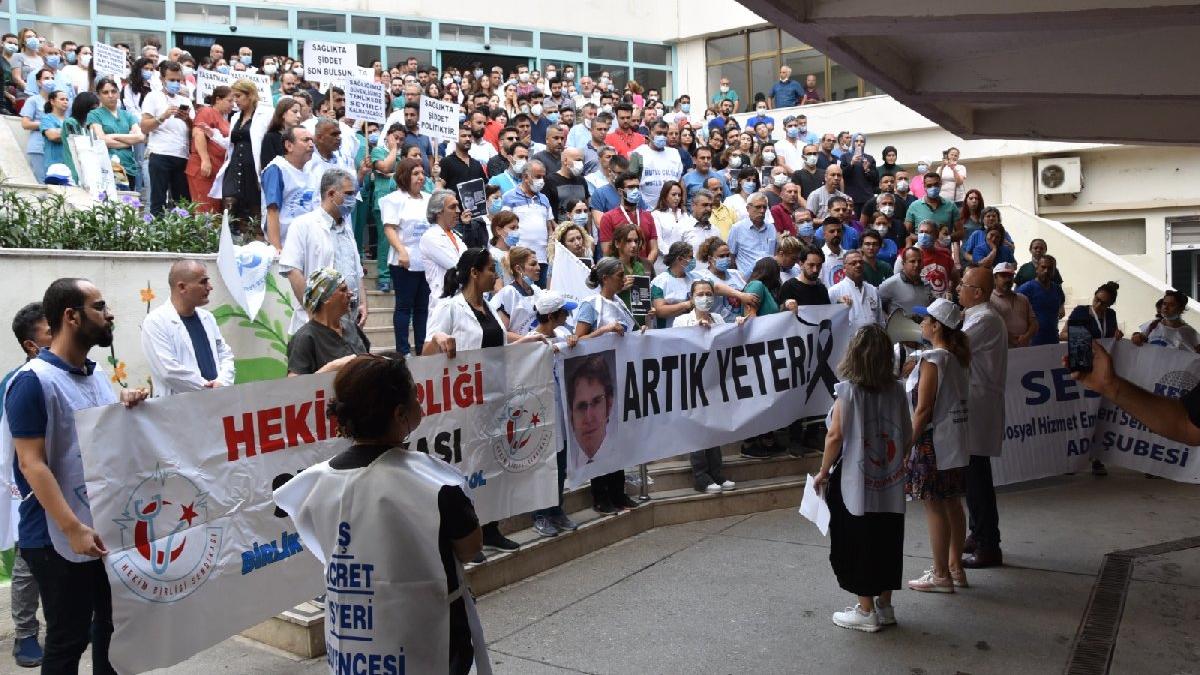Sağlıkta şiddete karşı beyaz isyan! Türkiye ayakta...