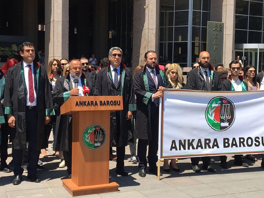 Ankara Barosu’ndan öldürülen avukat için açıklama