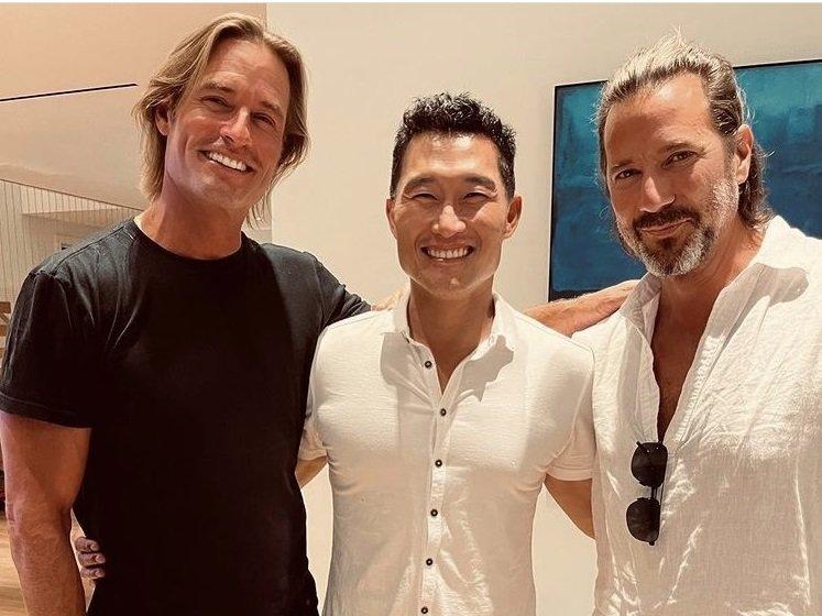 Lost oyuncuları yıllar sonra bir araya geldi