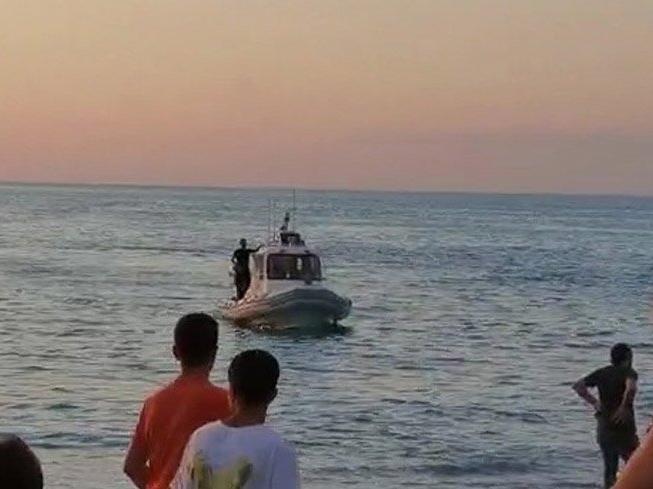 Bayram tatili için Artvin’e gelen çocuk denizde kayboldu