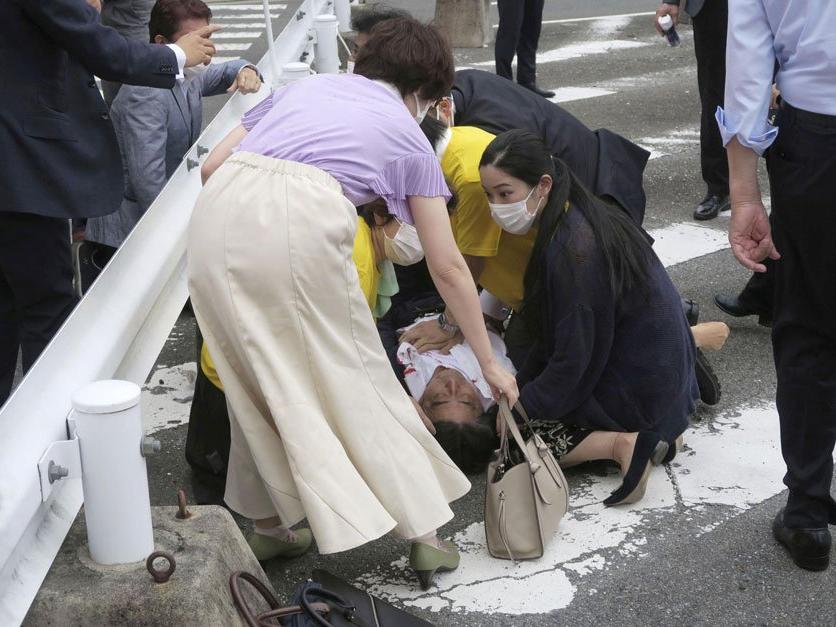 Japonya'nın eski başbakanı Shinzo Abe'yi öldüren saldırgan konuştu