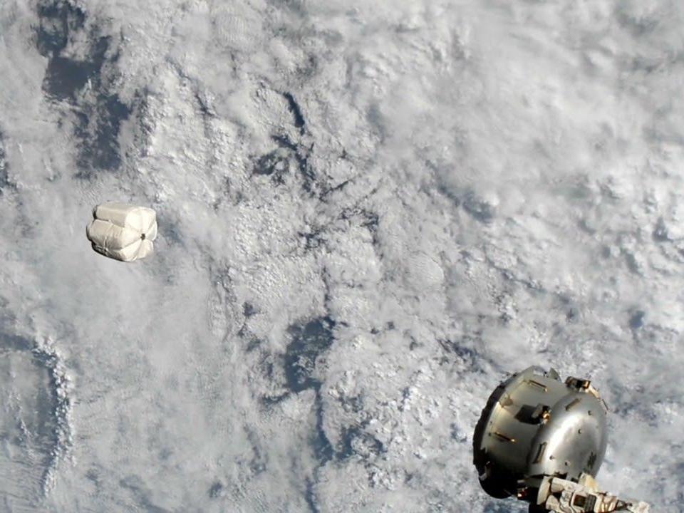 Uluslararası Uzay İstasyonu'ndan uzay çöplerine karşı yeni plan