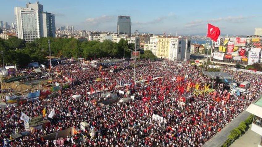 Erdoğan, Gezi'de 'camilerin yakıldığını' iddia etmişti, soruya cevap gelmedi