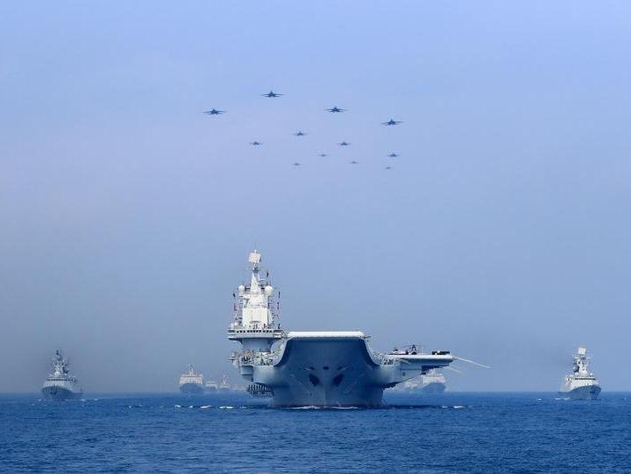 Tayvan kıyısından geçen Çin savaş gemisi tansiyonu yükseltti