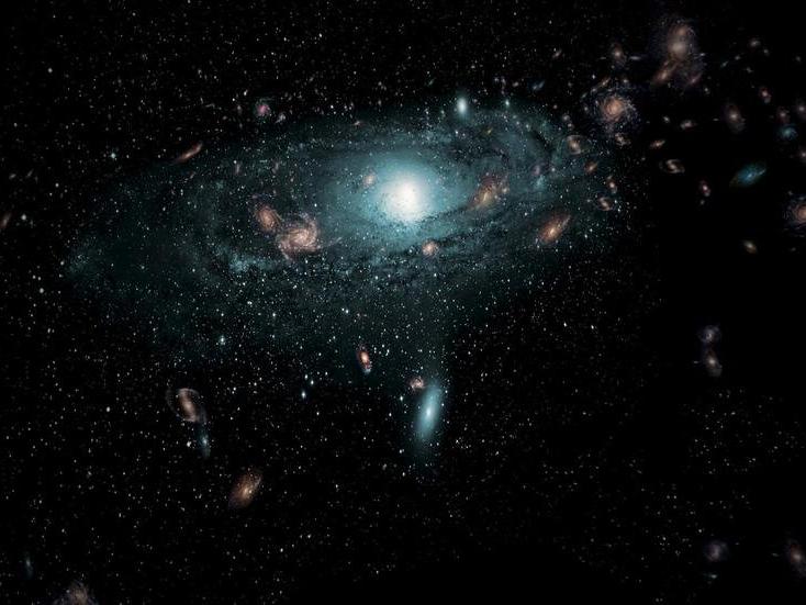 Samanyolu Galaksisi'nin gizemli pırıltısı ilk kez görüntülendi