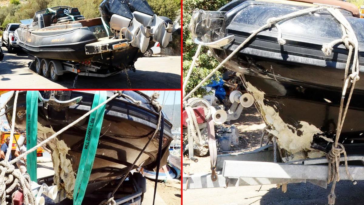 Sürat teknesiyle kaza yapan iş insanı Ünal Pala ve eşinin ölüm nedeni belli oldu