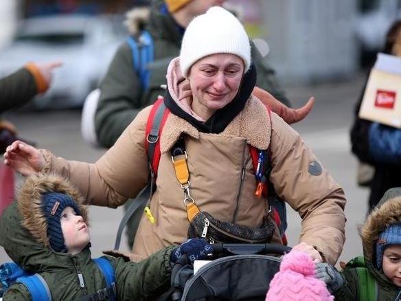 9 milyondan fazla kişi Ukrayna’yı terk etti