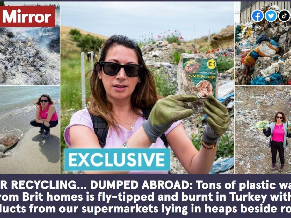 İngilizler şaştı kaldı: Çöplerimiz Türkiye'de bu halde
