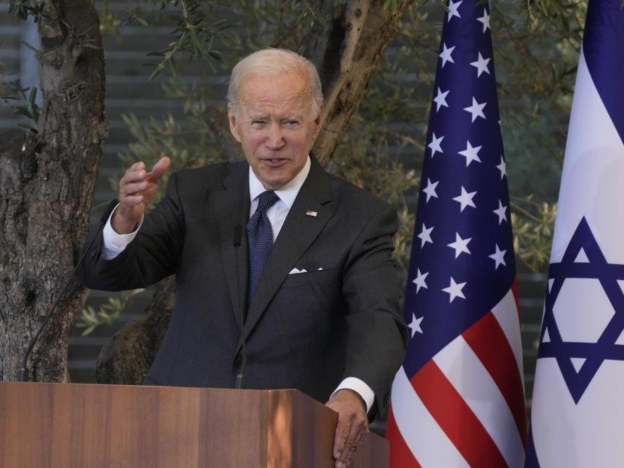 İsrail'den ABD Başkanı Biden'a 'Onur Nişanı' verildi